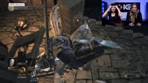 Dark Souls 3: Naomi Reacts to the Creepy Demons