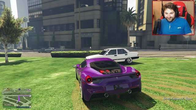 GTA 5 - TOFAŞ VS FERRARI YARIŞI / EMRE BOZKURT