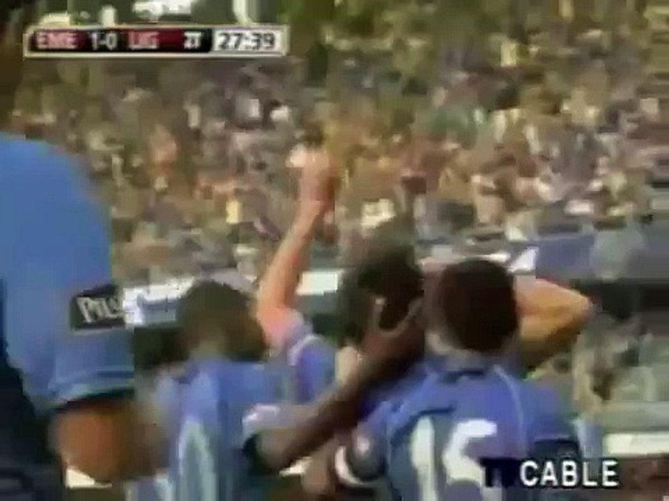 Emelec 1 - Liga de Quito 0 - (Resumen del partido 1 Mayo 2011)