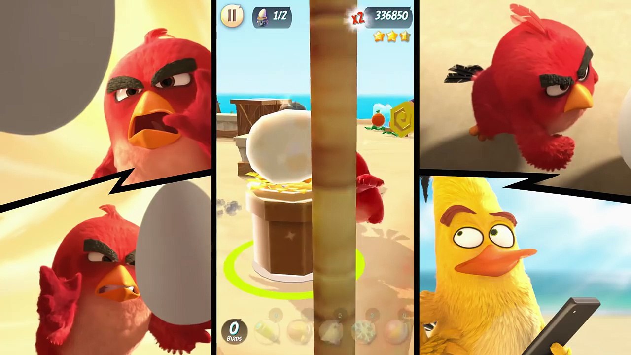 Angry Birds Action! - Official Trailer