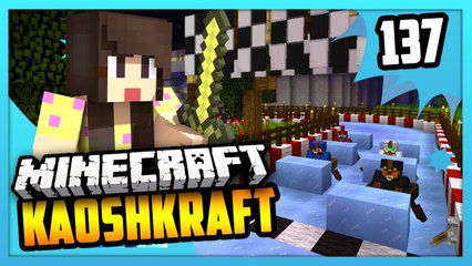 EPIC MINECRAFT RACE! - KaoshKraft SMP 2 - EP 137