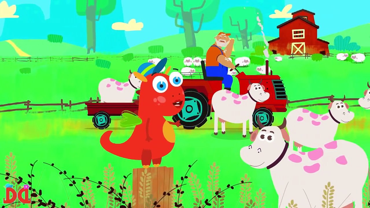 Old MacDonald Had a Farm | Nursery Rhymes Songs with Derrick and Debbie!