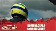 Homenagem à Ayrton Senna