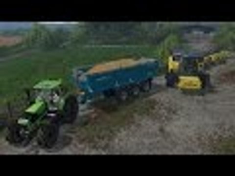 Farming Simulator 15 Sandy Bay Harvest