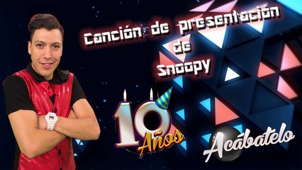 Canción de presentación de Snoopy