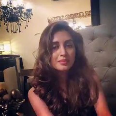 Iman Ali Message for Her Fans