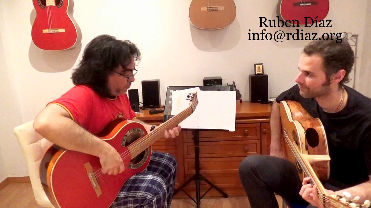 Solea por Buleria Lesson 4 Modulation / Creative Modern Harmony (level 6) Flamenco Ruben Diaz Spain