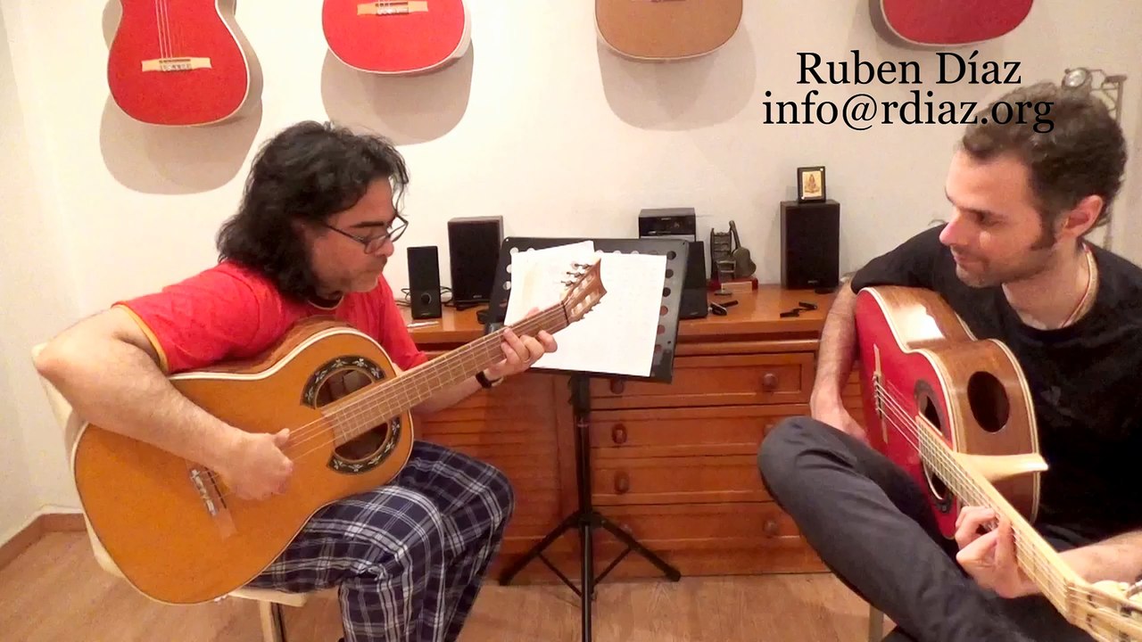 Paco de Lucia´s style in Creative Solea por Buleria Lesson 5 of Modern Harmony (level 6) Ruben Diaz