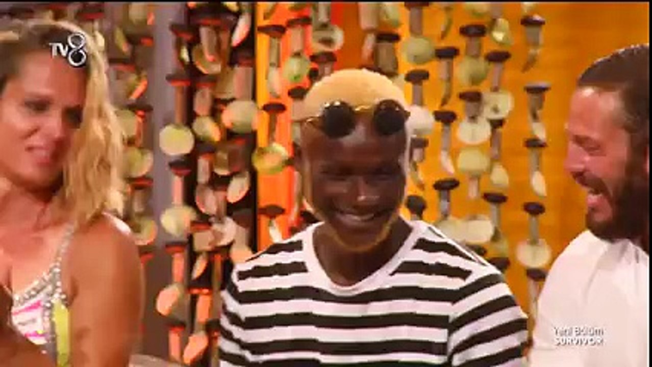 Yattara'dan Survivor Birleşme Partisinde Kolbastı Şov