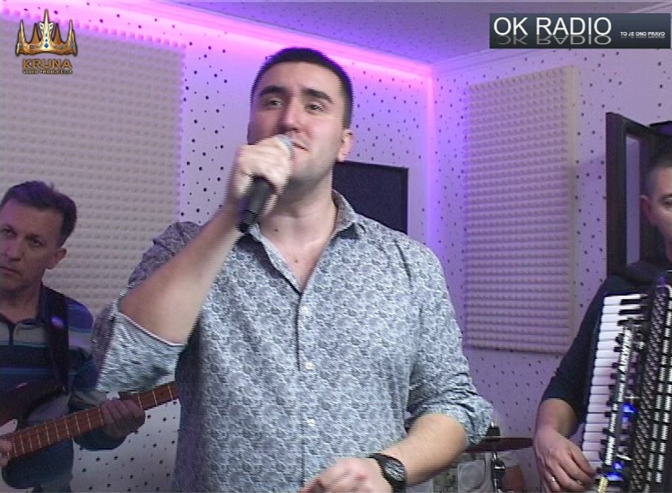 Mihailo Milcic i orkestar Ritam Balkana - Otac - live - OK radio 2016