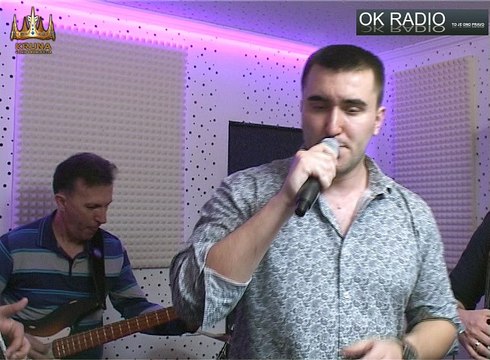 Mihailo Milcic i orkestar Ritam Balkana - Dva prstena dva svedoka - live - OK radio 2016