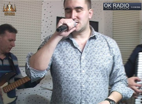 Mihailo Milcic i orkestar Ritam Balkana - Svirajte nocas samo za nju - live - OK radio 2016