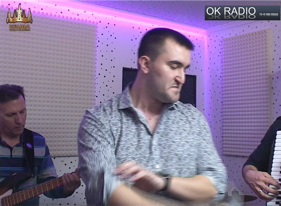 Mihailo Milcic i orkestar Ritam Balkana - Jedno pismo jedna suza - live - OK radio 2016