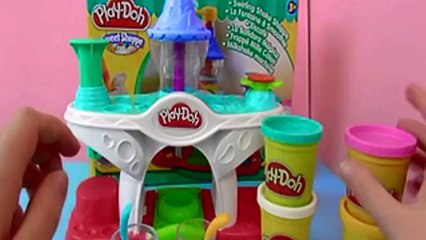 Machine à glaces – Fabriquer de la glace en pâte à modeler soi même – Demo Swirling Shake