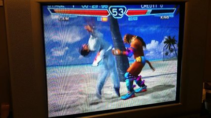 Console Games[PS2]: TEKKEN 4 [Martial Law][In Training]