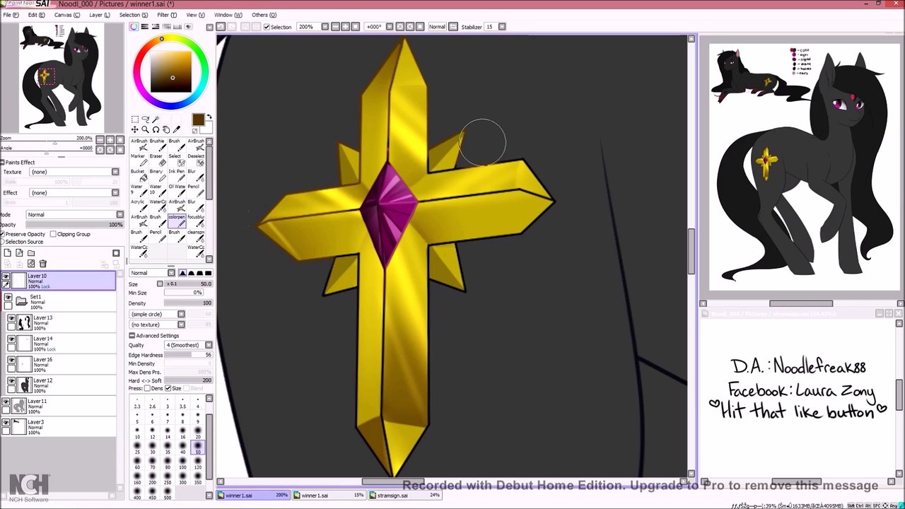 AT speedpaint Winner #1