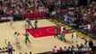 Boston Celtics v Atlanta Hawks NBA 2K16 1st Quarter Gameplay