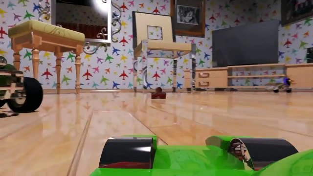 VIDS for KIDS in 3d (HD) - Toy Cars Racing Cartoon, Fast and Furious - AApV