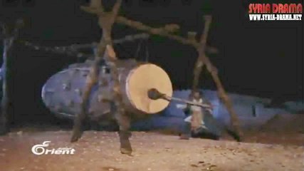 شاهد كيف تعلن الحرب عند العرب في ايام الجاهلية(الطبل الرجوج)