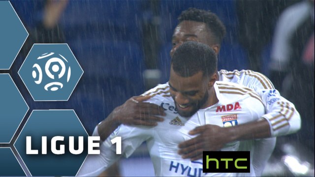 Olympique Lyonnais - GFC Ajaccio (2-1) - Résumé - (OL-GFCA) / 2015-16