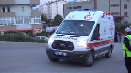 Karabük İçinde Tüp Olan Araç Bomba Paniği Yarattı