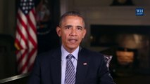 President Obama Criticizes The Senate In His Weekly Address