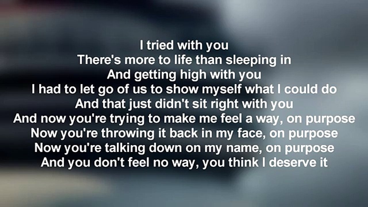 Drake - Feel No Ways // Views Album (Lyrics parolesl) 2016