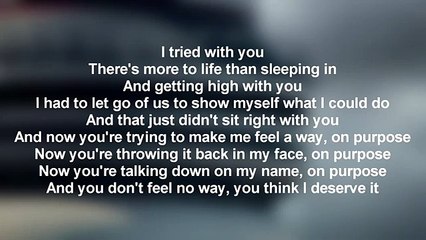 Drake - Feel No Ways // Views Album (Lyrics parolesl) 2016