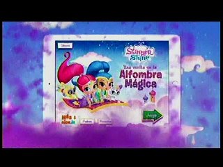 Tanda comercial Nick Jr. Latinoamérica 5/1/16