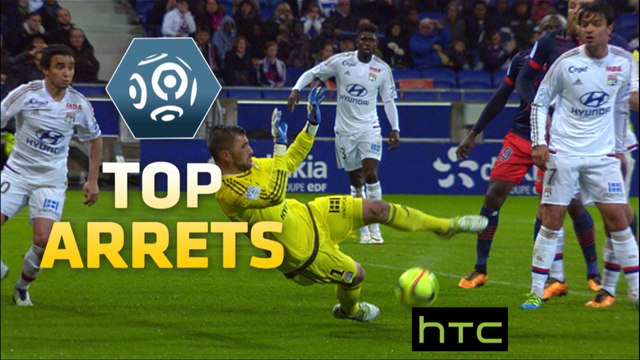 Top arrêts 36ème journée - Ligue 1 / 2015-16