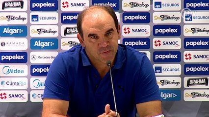 Ricardo Gomes perdoa erro de Jefferson e comenta expulsão de Sassá