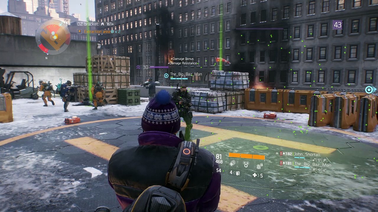 The Division, a trust amongst nutters!
