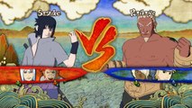 Naruto Shippuden: Ultimate Ninja Storm 3 Full Burst PC - Walkthrough Part 9 [ Sasuke vs Raikage ]
