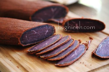 Cured Meat Recipe - Basturma - Armenian Cuisine - Heghineh Cooking Show
