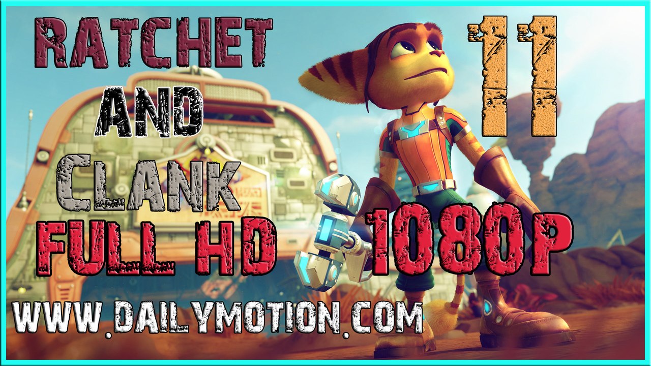 Ratchet and Clank 2016 - game - (11) Magnetobuty i Mózgotrzep - PS4 PL