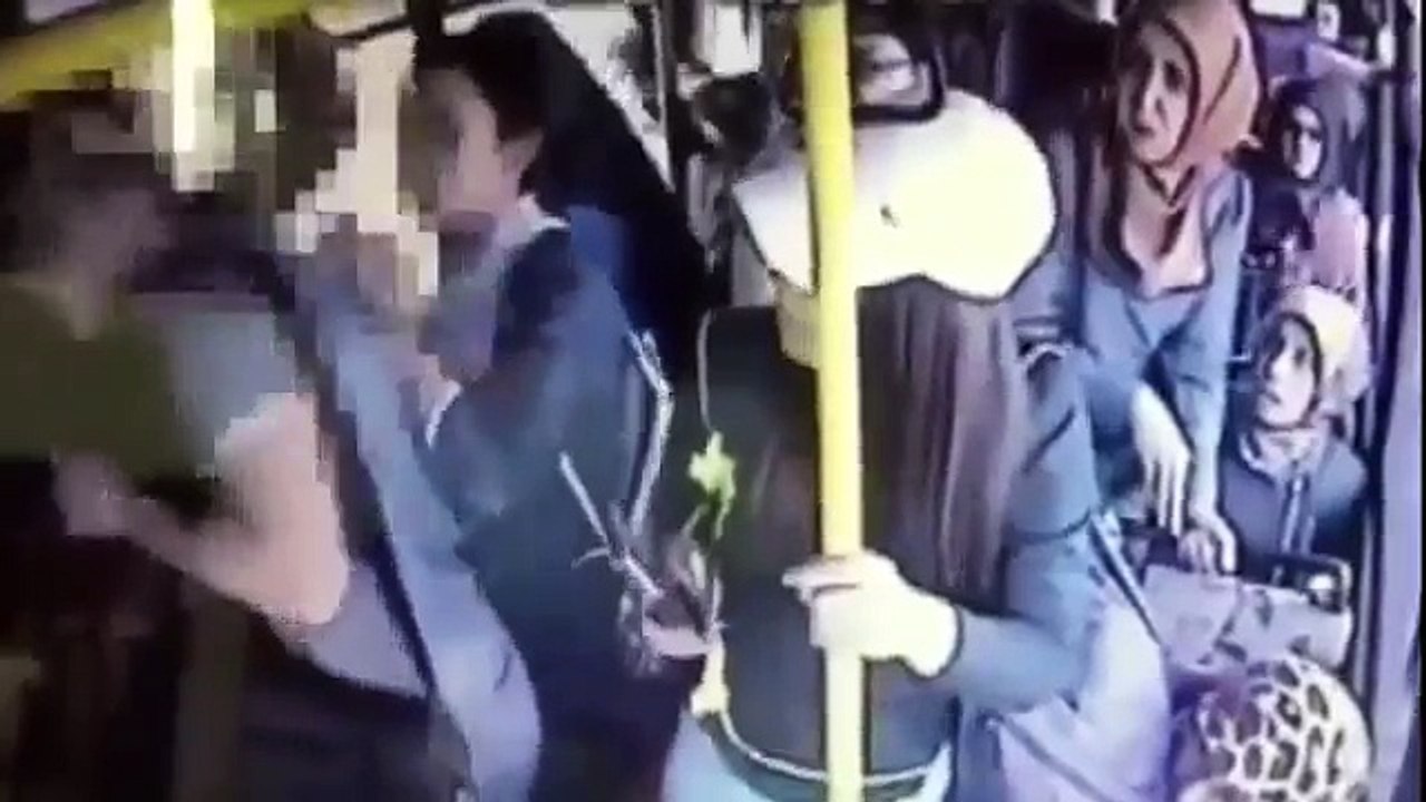 Pervert Attacked By Angry Mob Of Women After Grabbing Female's Butt