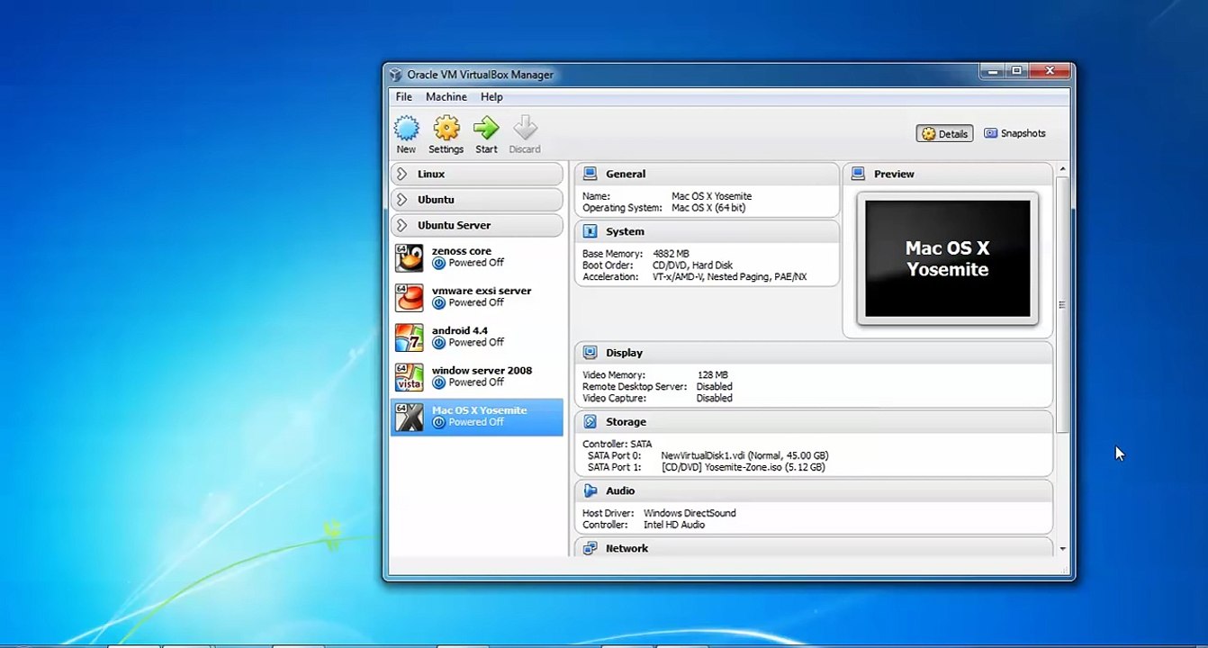 Solution for Stuck at 2 Minutes Left Remaining on Mac OS X Yosemite Zone 10.10.2 on Virtua