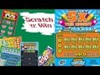 Scratch n Win 5X The Money
