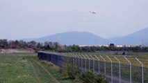 Cessna 152 landing _ Flughafen Graz OE-CMP