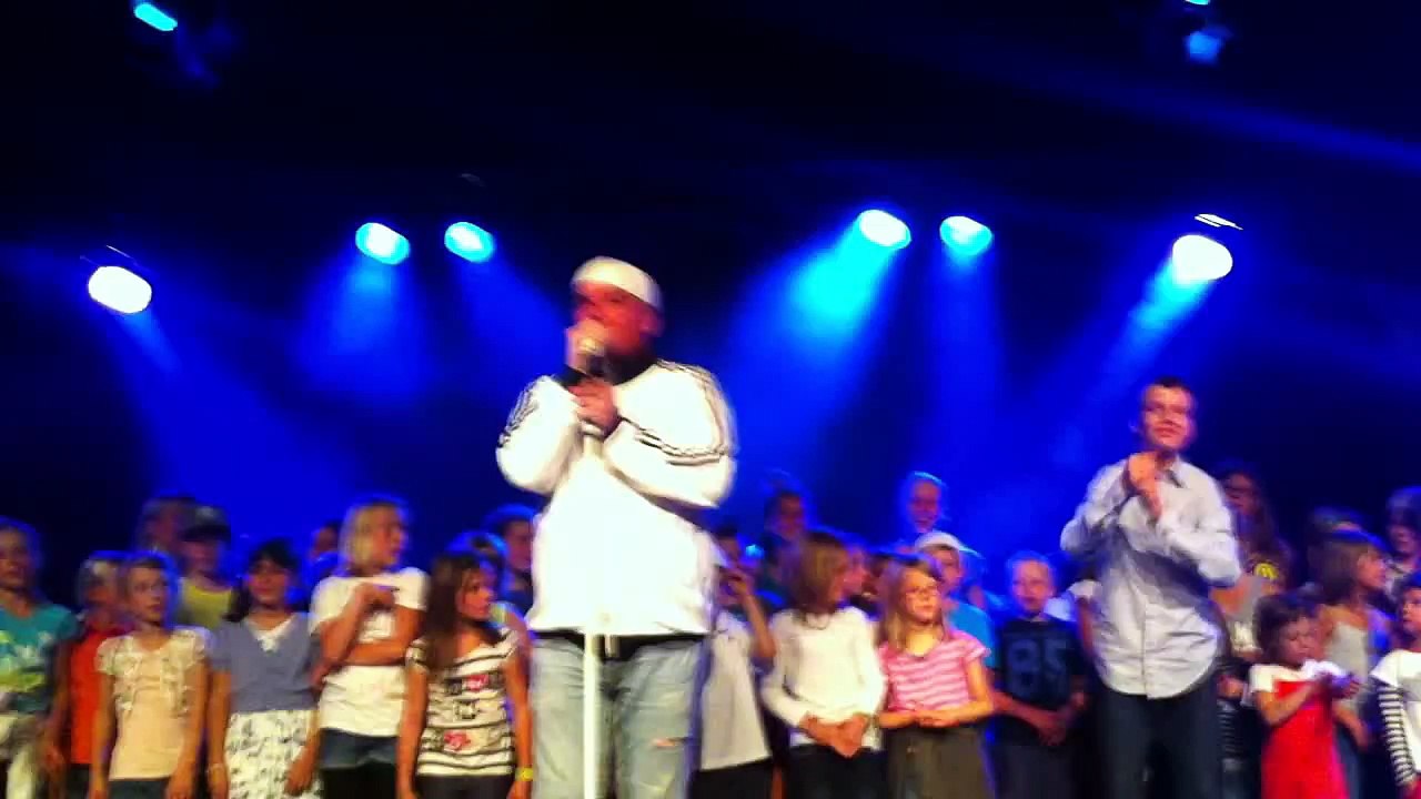 DJ ÖTZI "ein Stern" @ INTERLAKEN (08/09/2012) // 25. Jungfrau Marathon