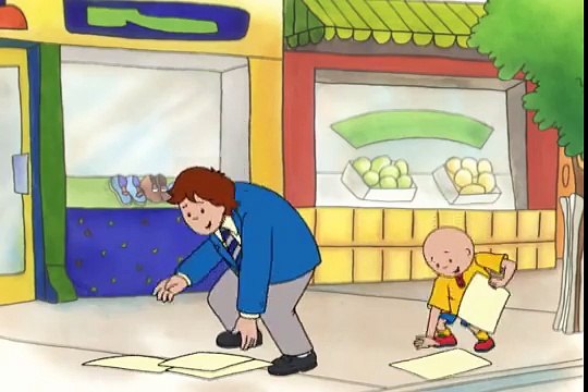 Ruca (Caillou) en Castellano - Brilla, Brilla Estrellita/Todo Un Dir De Trabajo (S02E01)