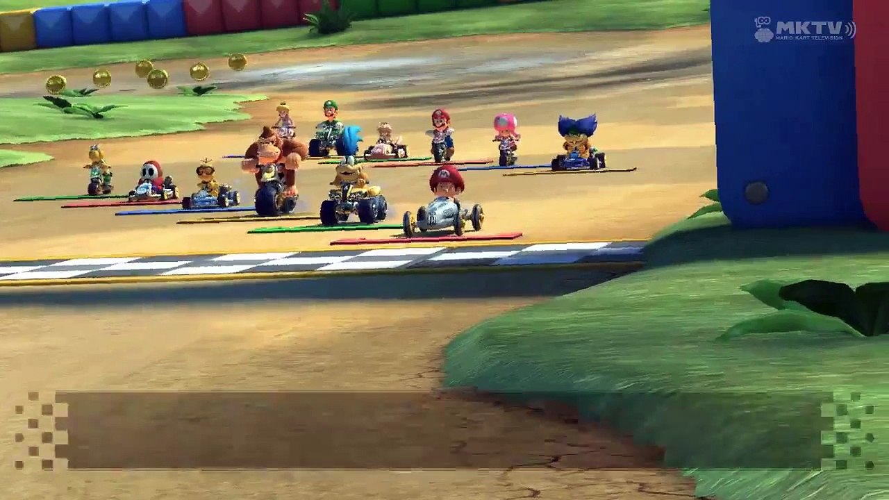 Wii U - Mario Kart 8 - (SNES) Donut Plains 3