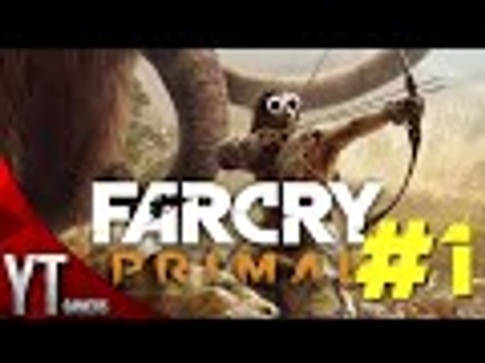 NukenTK Plays Farcry Primal # 1