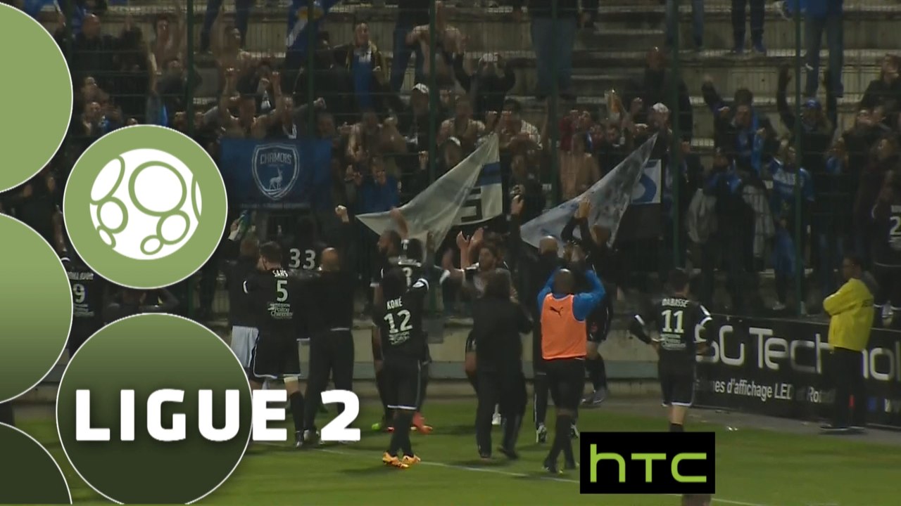 Tours FC - Chamois Niortais (1-2)  - Résumé - (TOURS-CNFC) / 2015-16