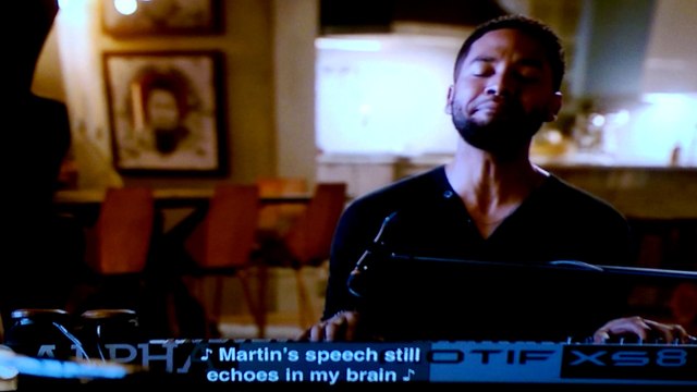 Skye Summers AKA Alicia Keys & Jussie Smollett AKA Jamal Lyon Powerful