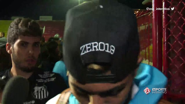 Gabriel fala sobre vaias recebidas durante partida