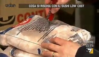 MANGI IL SUSHI A 10 EURO “TUTTO INCLUSO”- E’ TUTTA PURA MERDA- ECCO COSA HANNO SCOPERTO I VETERINARI