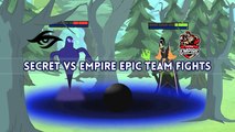 Dota 2 - Empire vs Secret Epic Wombo Combo Team Fights ESL One Manila