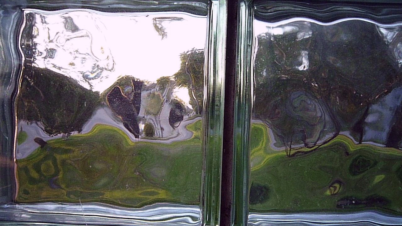 glass block video