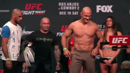 UFC 194 | Fight Night Orlando - Weigh in Recap